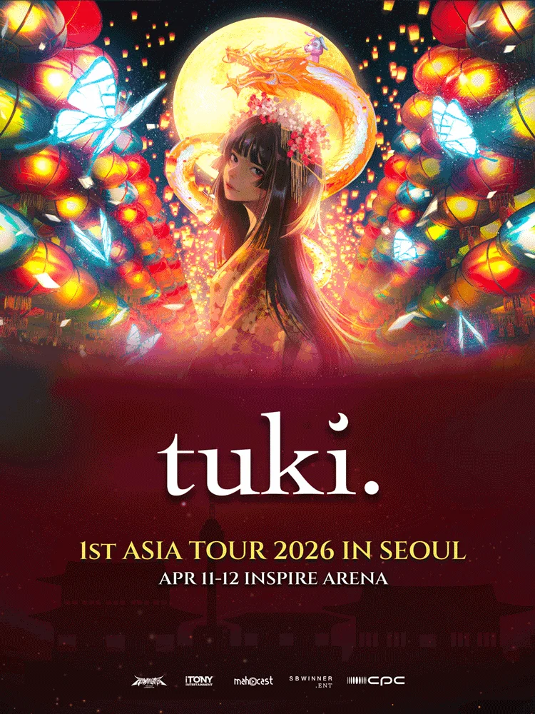tuki. 아시아 투어 서울