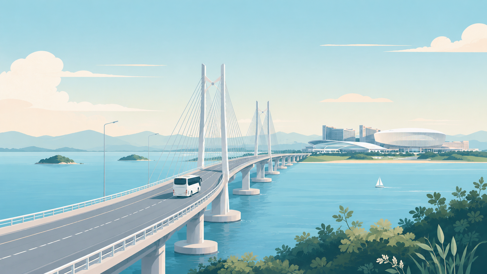이동 — 공항·항만