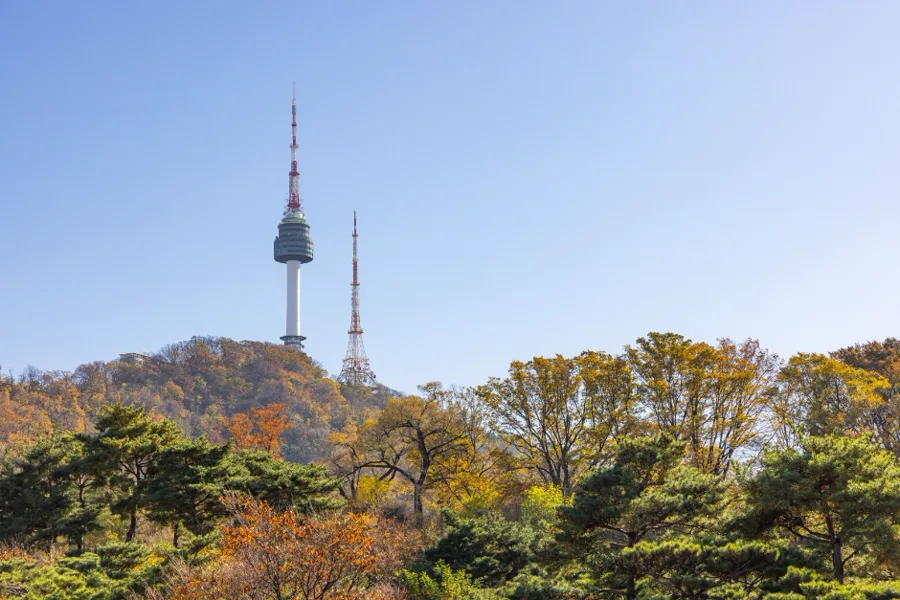 남산·N서울타워